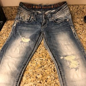 Men’s Rock Revival Jeans